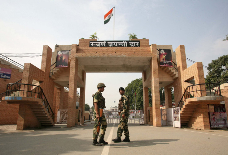 wagah border