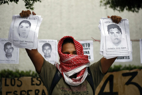 Ayotzinapa Protest