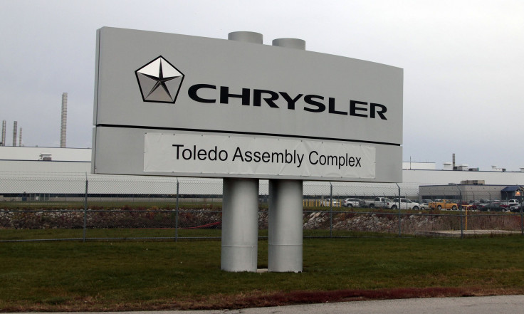 Chrysler Pentastar logo