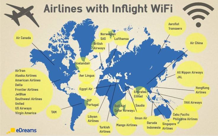 airlines-with-inflight-wifi