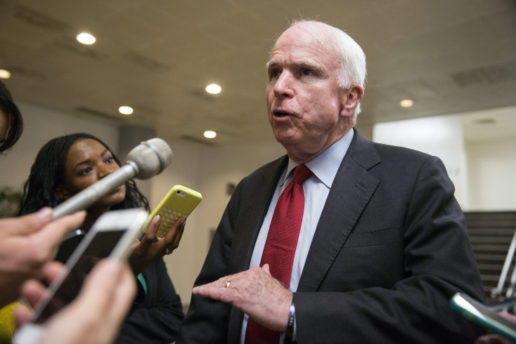 John McCain Is Set To Lead The Senate Armed Services Committee 