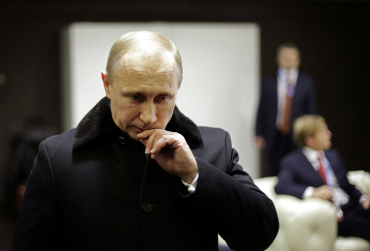 Putin inner circle sanctions
