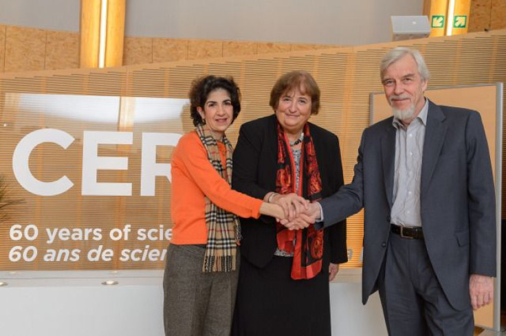 Fabiola Gianotti, first female CERN director