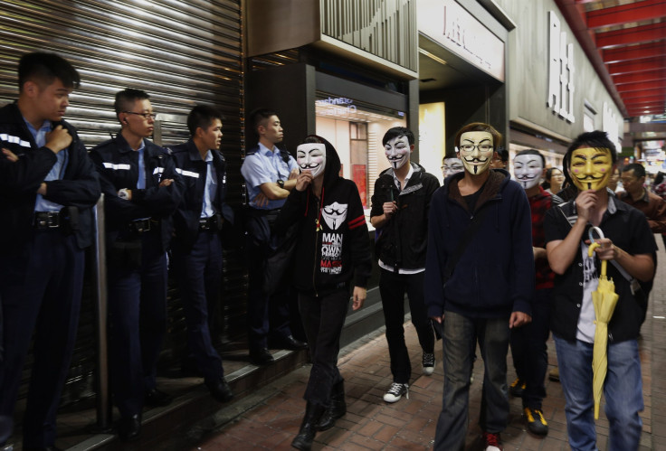 Hong Kong protests