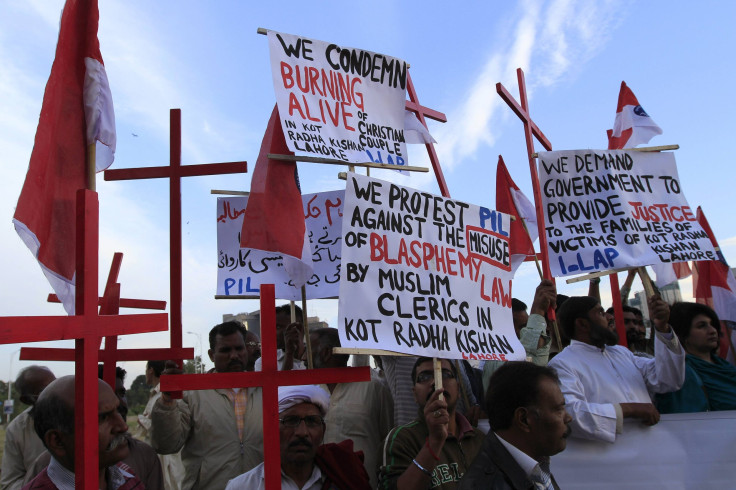 Christian couple in Pakistan