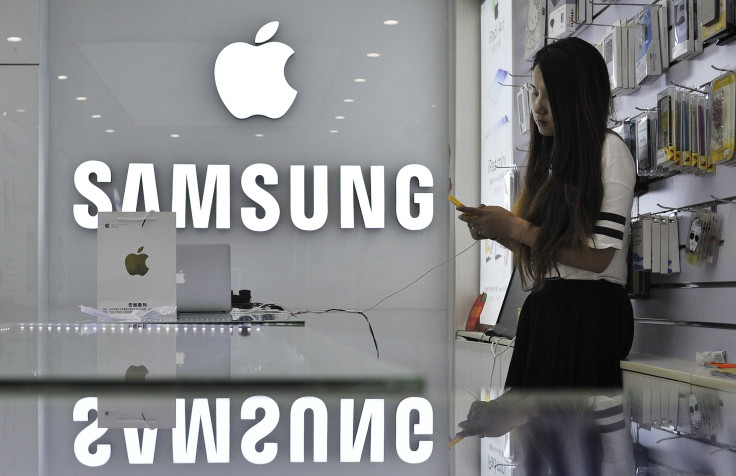 Apple-Samsung-China