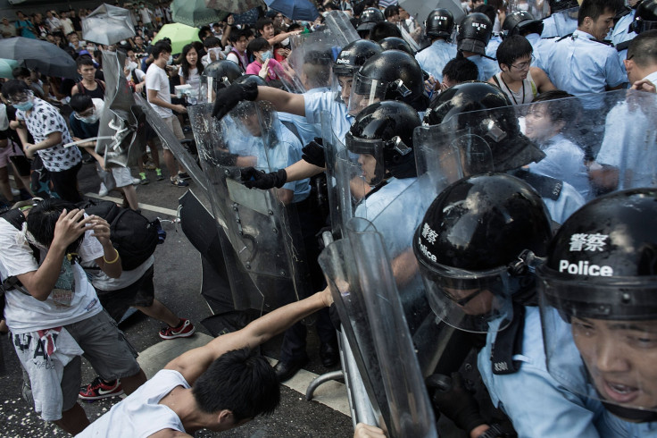 Hong Kong police complaints