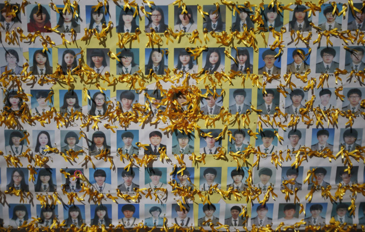 Sewol ferry disaster