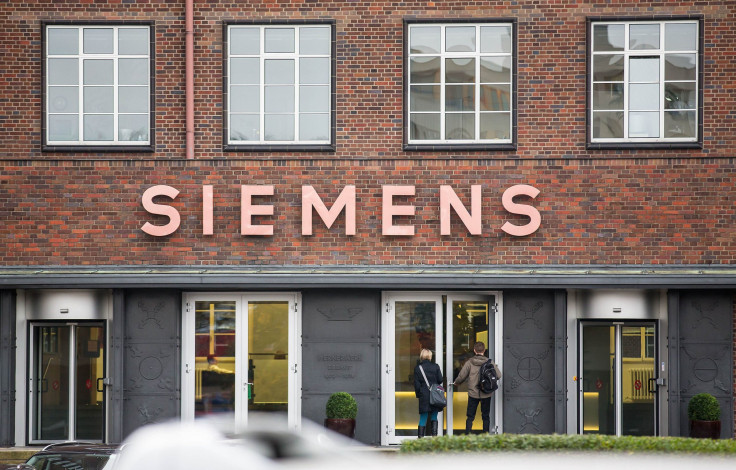 Siemens building