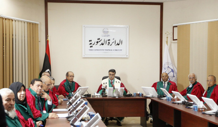 libya supreme court