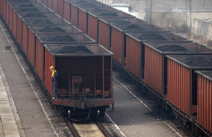 Coal Train Shipments