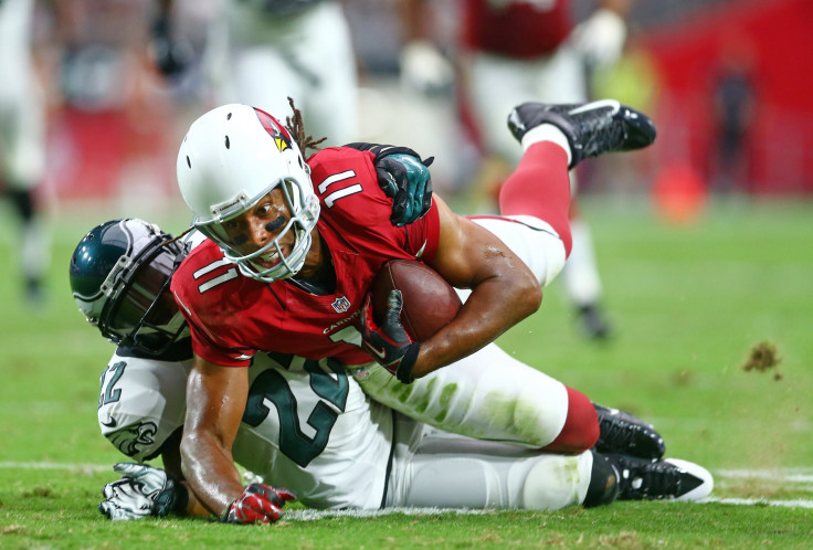 Larry Fitzgerald Cardinals 2014