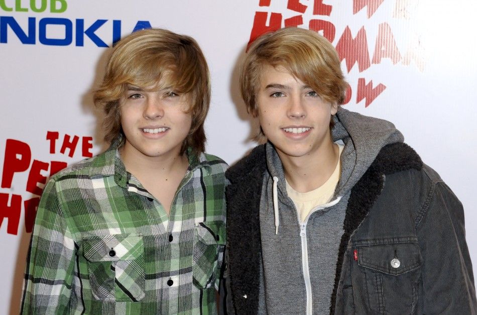 Dylan Sprouse Left