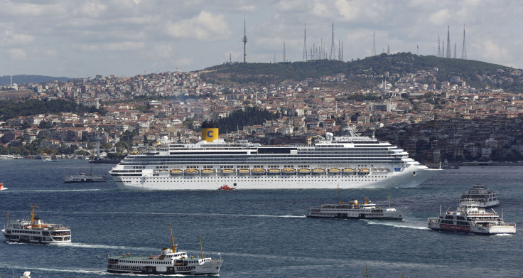 cruise liner istanbul