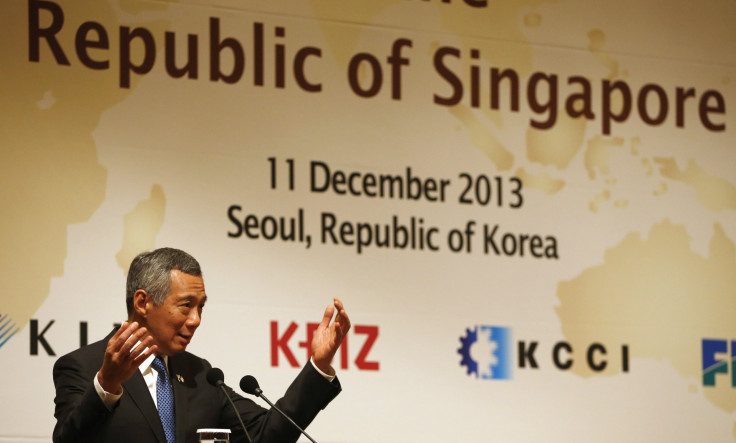 Singapore's Prime Minister Lee Hsien Loong