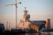 Mistral-class-helicopter-carrier-ship