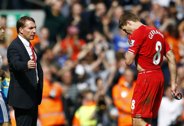 Steven Gerrard, Brendan Rodgers