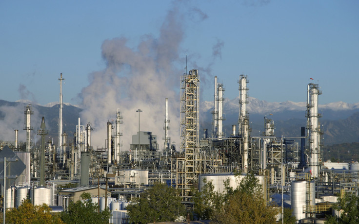 US Oil Refinery