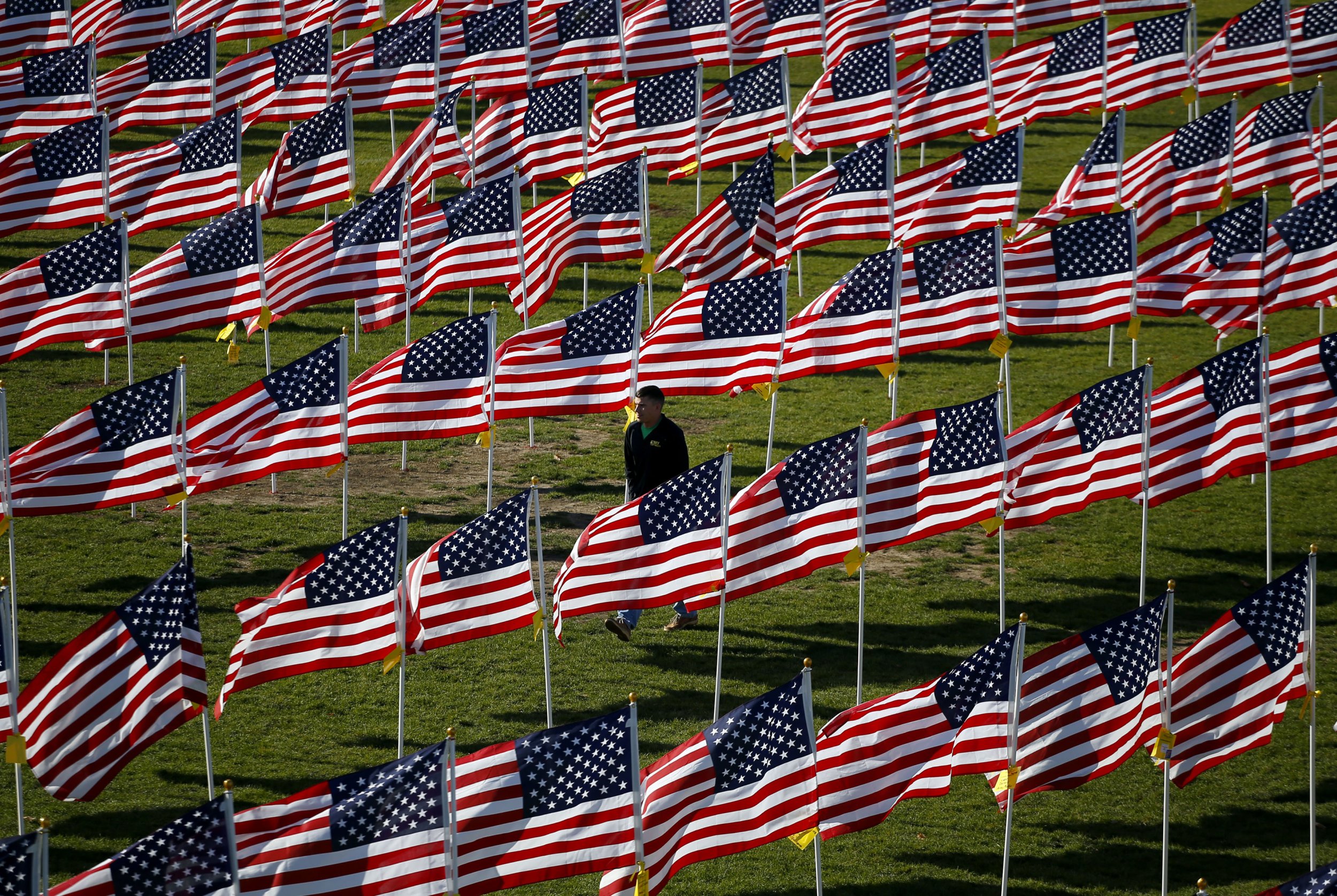 Why Is Veterans Day 2014 On Tuesday This Year? A Brief History Of The