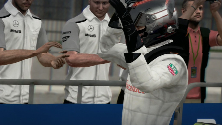 F1 2014 Screen Tearing