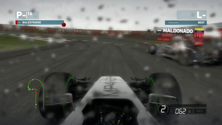 F1 2014 rain passing