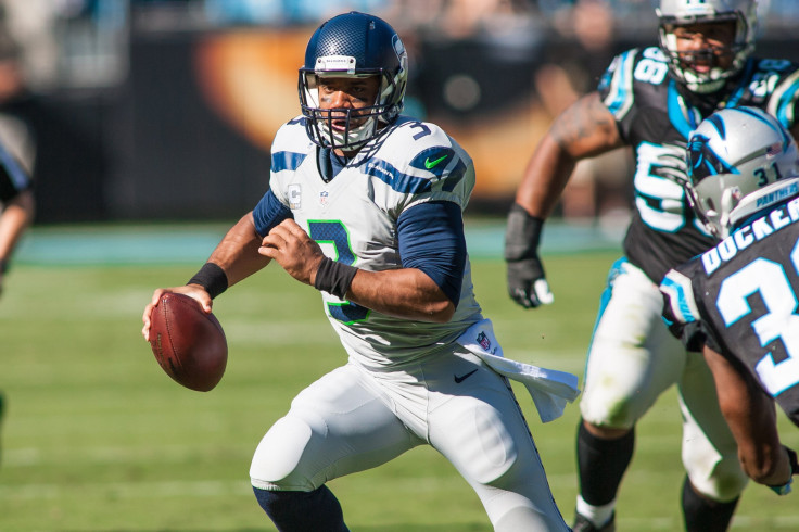 Russell Wilson Seahawks 2014