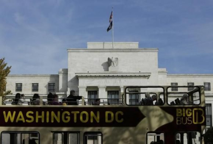 US Federal Reserve Board building in Washington