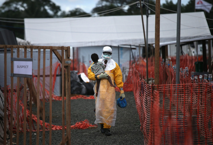 Ebola case drop Liberia