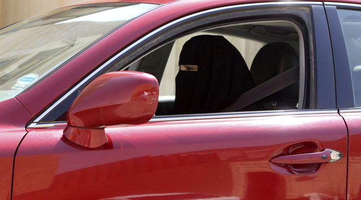 Saudi women driving