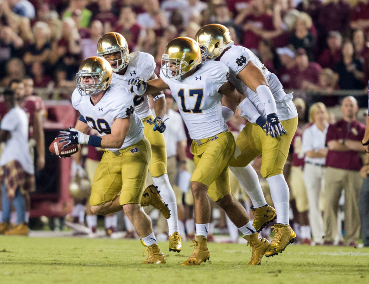 Notre Dame Football 2014
