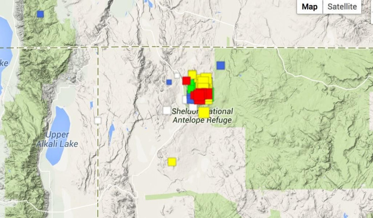 nevada quakes