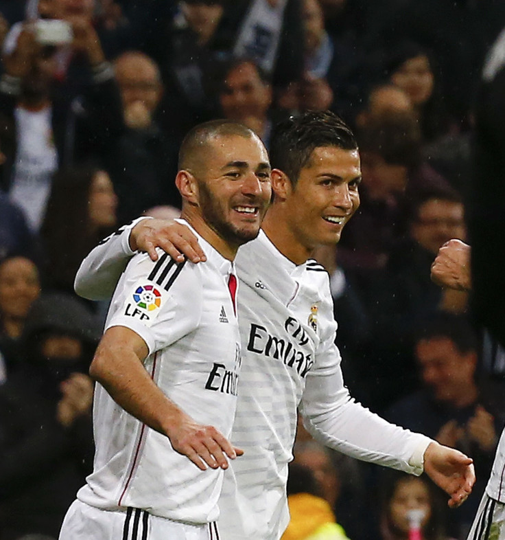 Ronaldo Benzema Real Madrid 2014