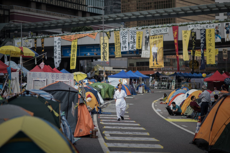 Hong Kong protests