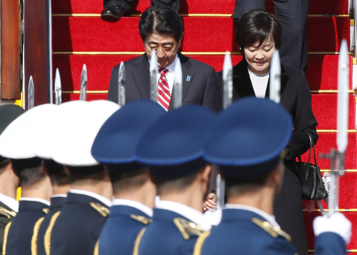 Japanese Prime Minister Shinzo Abe, Nov. 9, 2014
