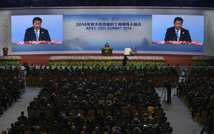China’s President Xi Jinping, Nov. 9, 2014
