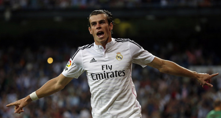 Gareth Bale Real Madrid 2014