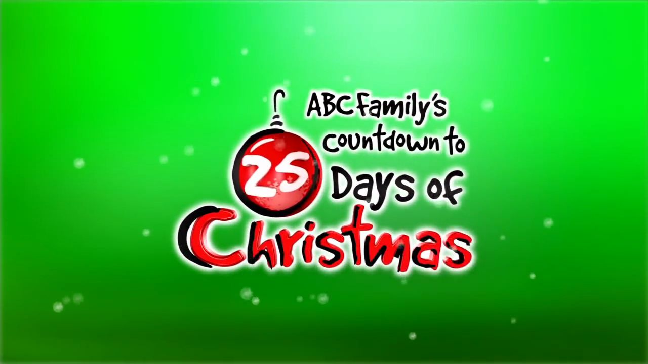 Abc 25. ABC Family. ABC Family Worldwide. Christmas Countdown 22 Days. ABC Family USA channel.