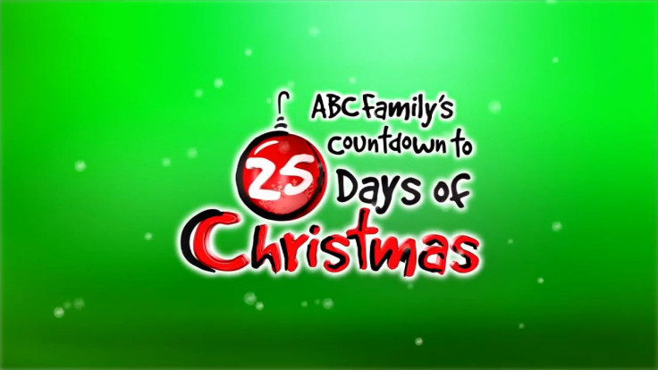 countdown to 25 days of christmas
