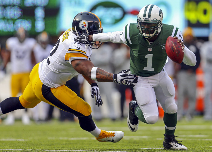 Michael Vick NY Jets 2014