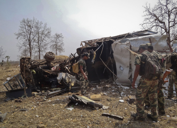 Maoist attack