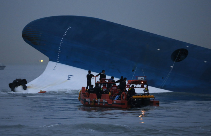 South Korean Ferry