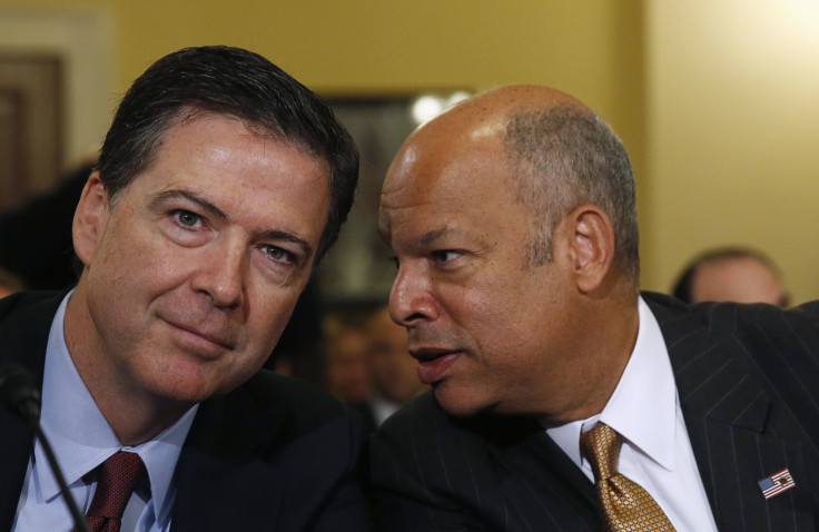 James Comey, Jeh Johnson