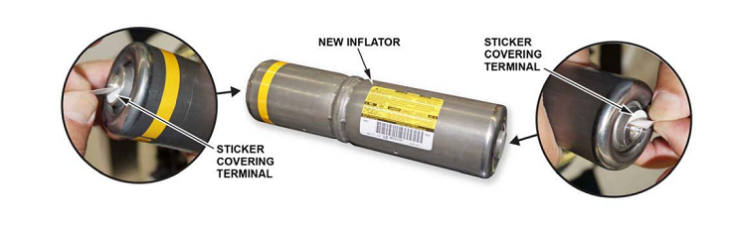 Air bag inflator