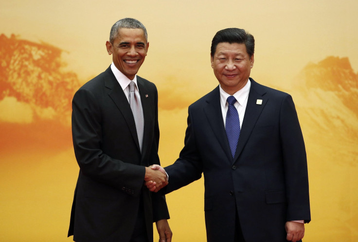 Obama Xi Jinping APEC