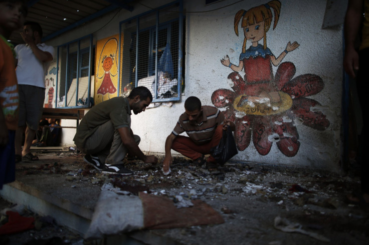 gaza school