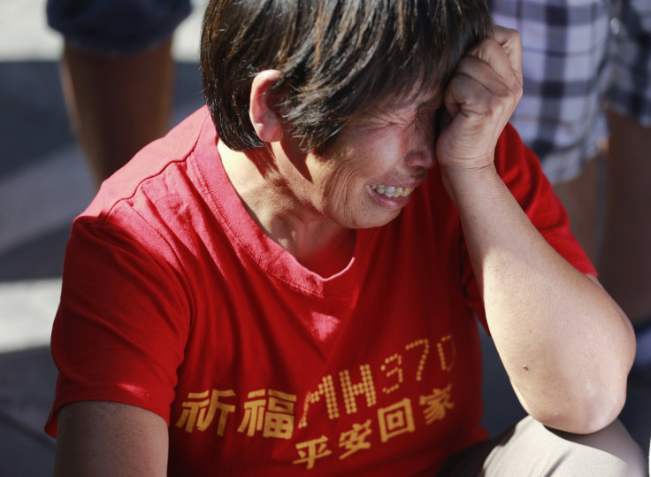 family of MH370 passengers