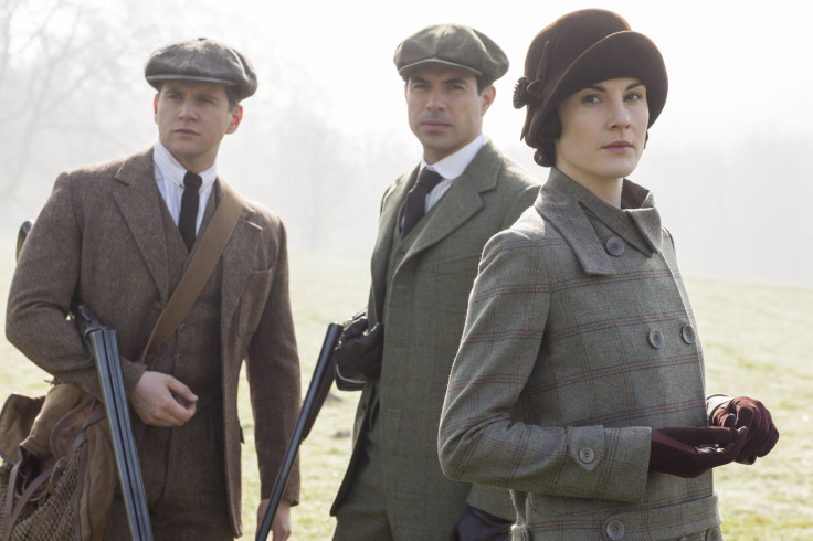 Downton Abbey Season 5 Christmas 