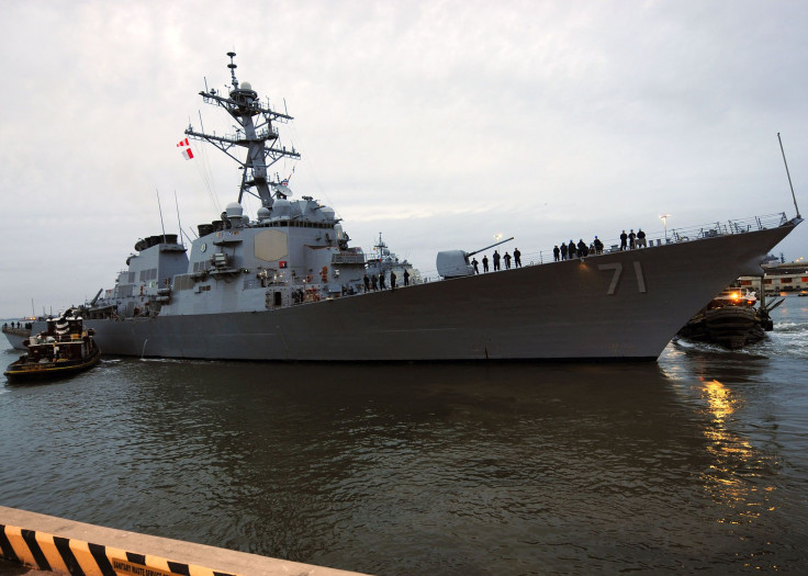 USS Ross