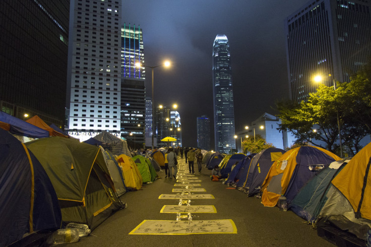 Occupy protests Hong Kong