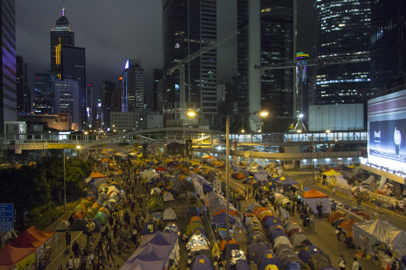 Occupy Hong Kong protests